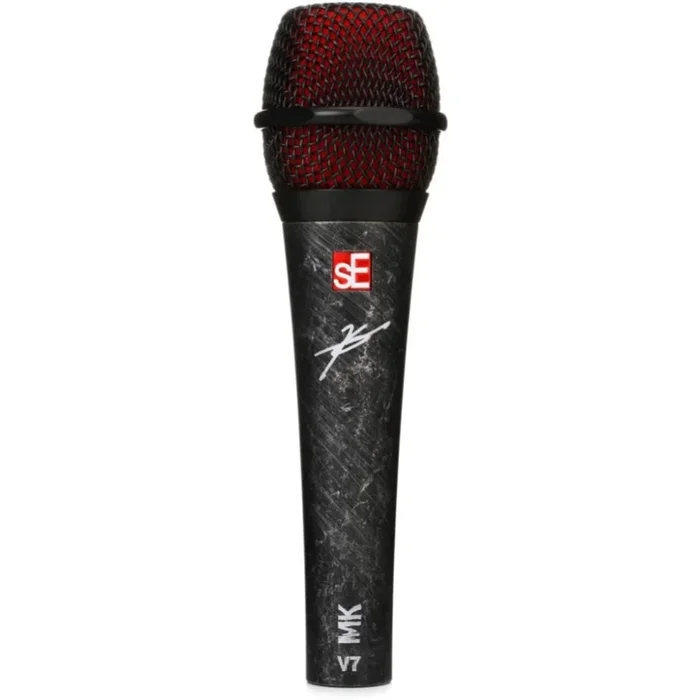 sE Electronics V7 MK Supercardioid Dynamic Vocal Microphone – Miles Kennedy Signature
