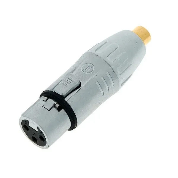 Seetronic MA3FRF Adapter 3pin XLR to RCA