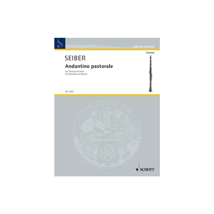 Seiber, Mátyás – Andantino pastorale