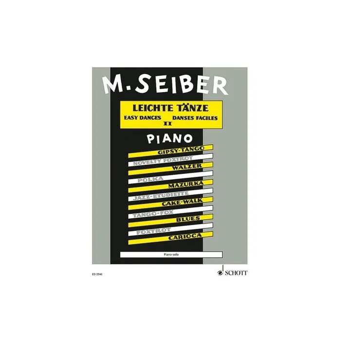 Seiber, Mátyás – Easy Dances Vol. 2
