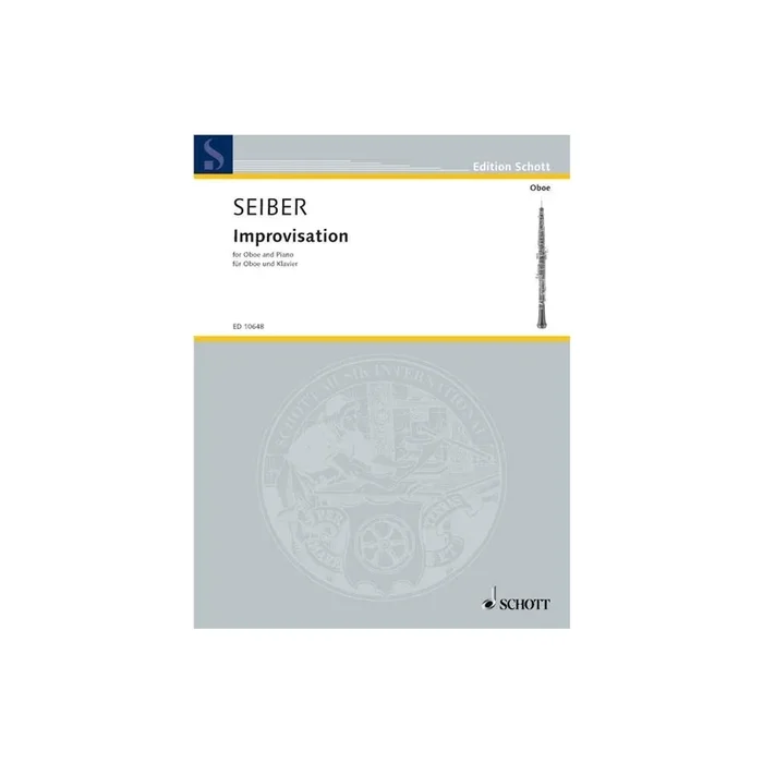 Seiber, Mátyás – Improvisation