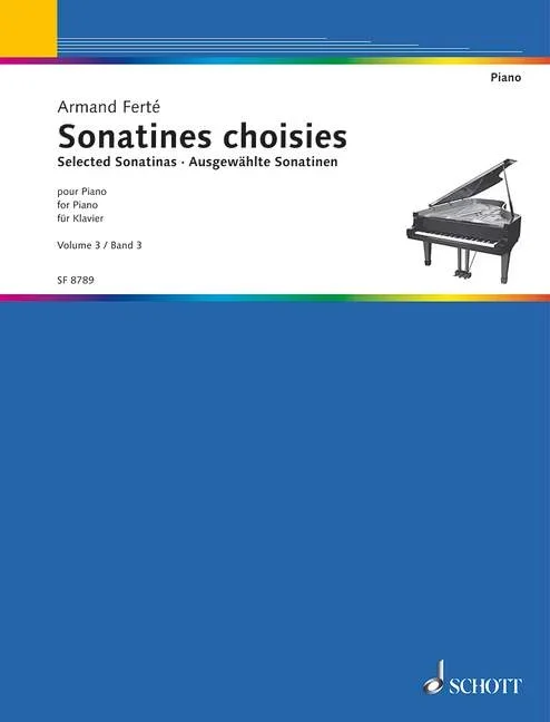 Selected Sonatinas, The Masters of the Pianos – Piano – Schott Digital
