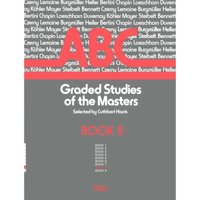 Selected Studies Book 8 – Harris, Cuthbert