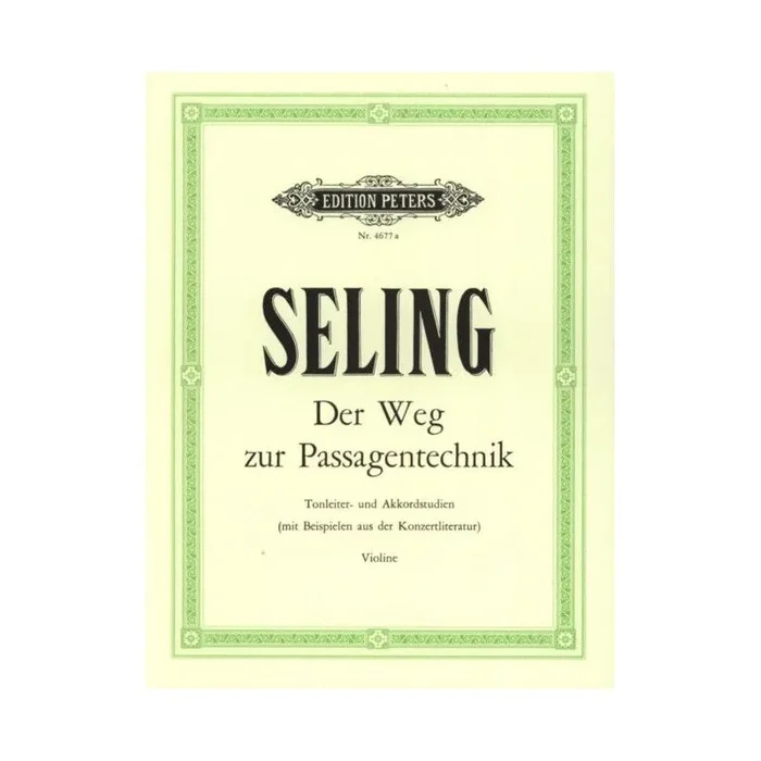 Seling – Weg Zur Passagentechnik