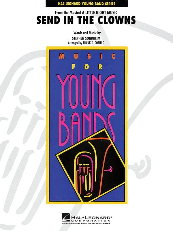 Send in the Clowns (from A Little Night Music): Young Concert Band