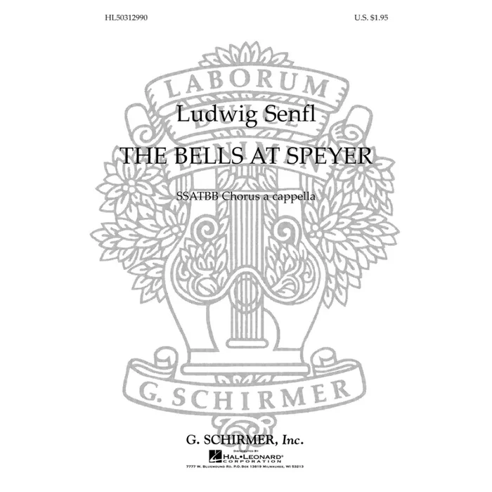 Senfl, Ludwig – Bells At Speyer