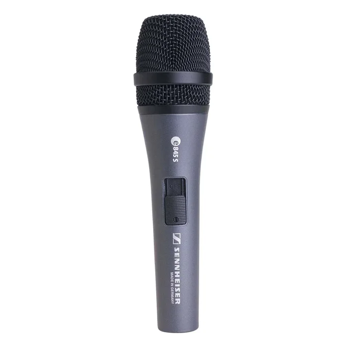 Sennheiser e845 S – With On/Off Switch