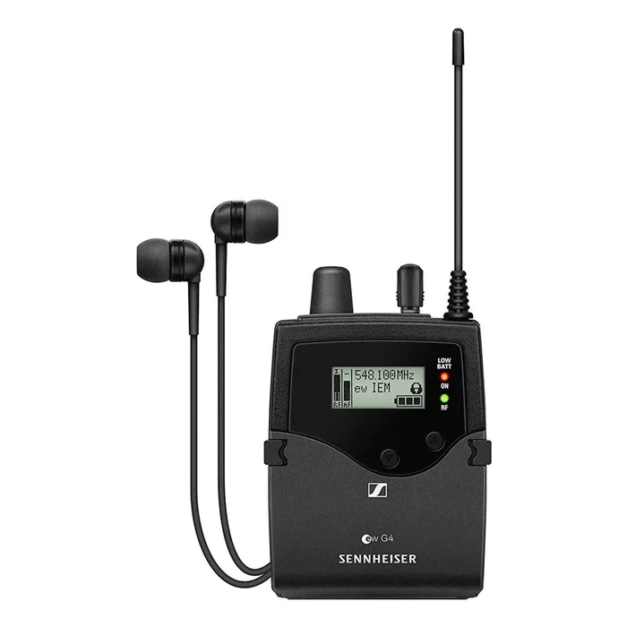 Sennheiser EK IEM G4 Stereo Bodypack Receiver – A1 Frequency