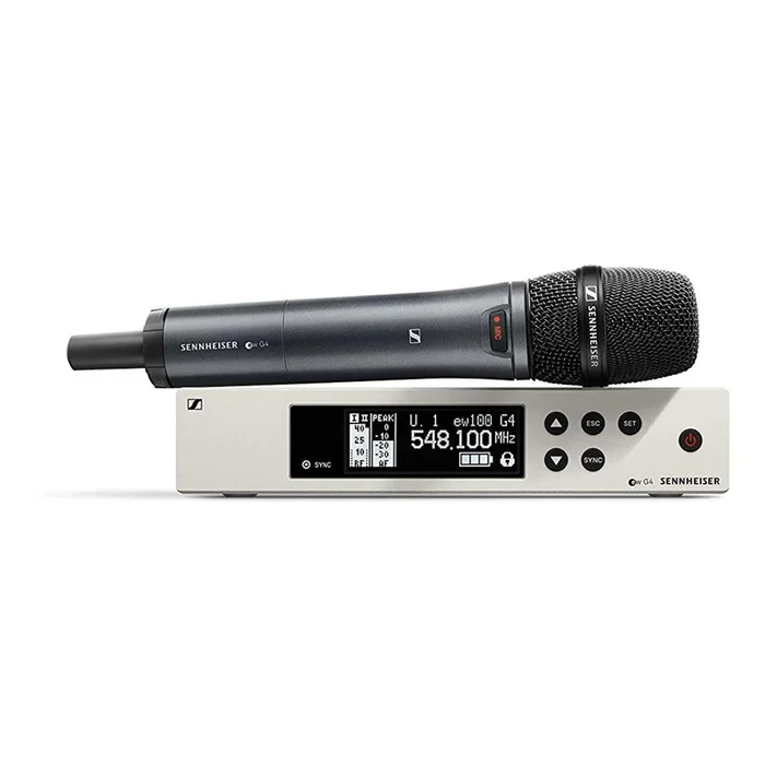 Sennheiser EW 100 G4-865-S Wireless Handheld Microphone System – G Band