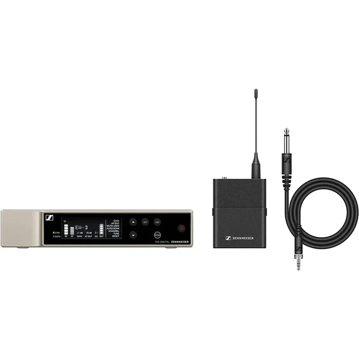 Sennheiser EW-D CI1 SET Digital Wireless Instrument System – R4-9: 552-607 MHz