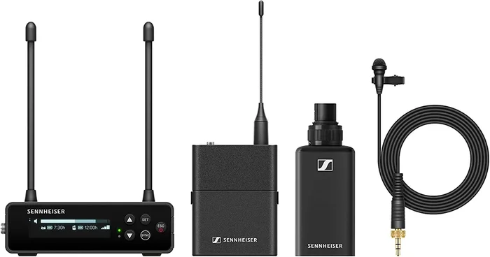 Sennheiser EW-DP ENG Wireless Lavalier Mic System – R1-6 Band