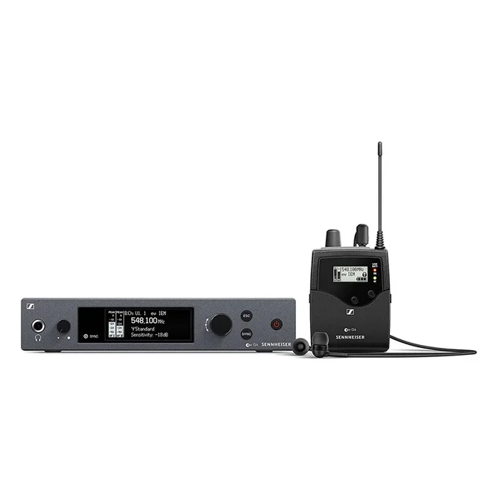 Sennheiser EW IEM G4 Wireless In-Ear Monitoring System – G Band