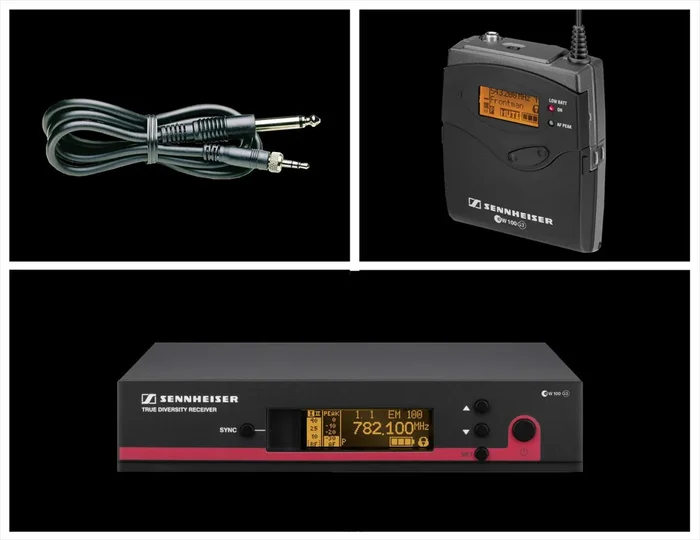 Sennheiser EW172G3 “G” Frequency Evolution Wireless System (EW172G3G)