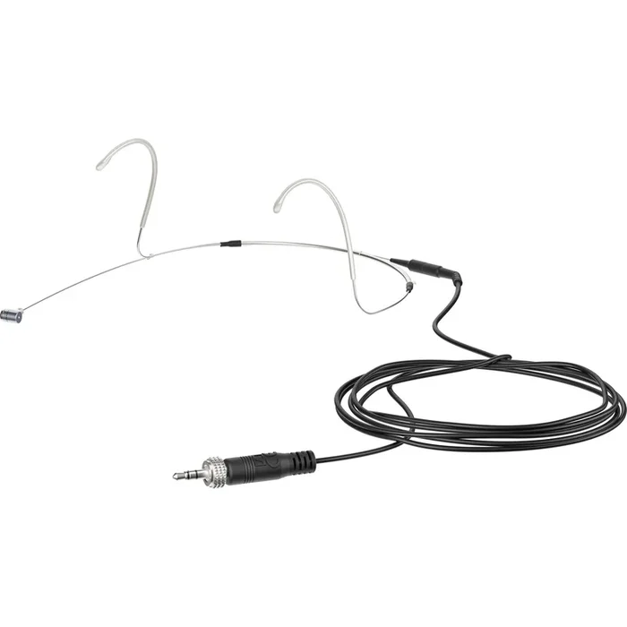 Sennheiser Headmic 4 SB Headset Microphone – Silver, 3.5mm Locking Connector