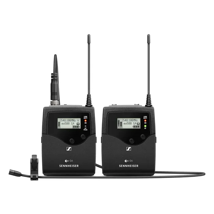 Sennheiser Portable Lavalier Wireless Set, ew 512P G4-AW+