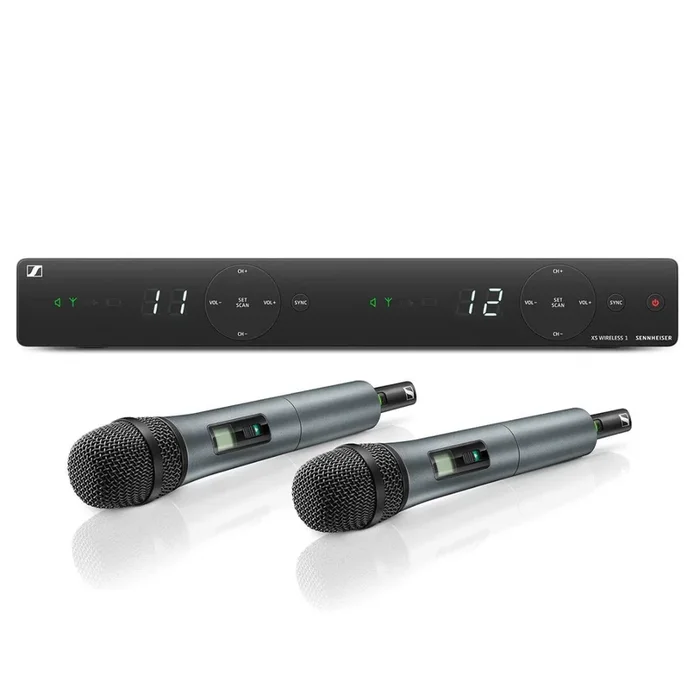 Sennheiser XSW 1-835 Dual-A Dual Wireless Vocal mic System