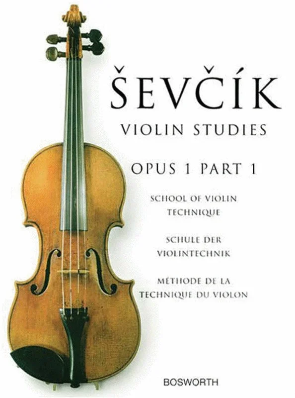 Ševčík: Violin Studies Op. 1 Part 1