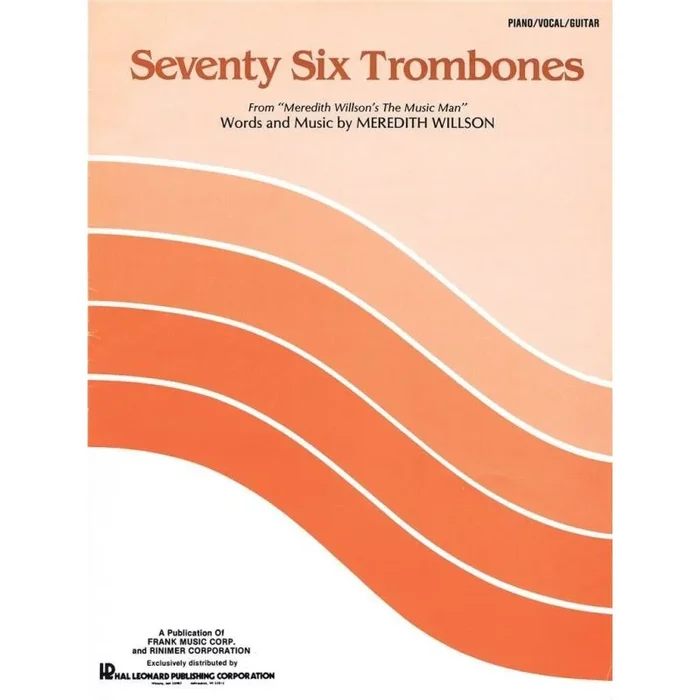Seventy-Six Trombones (From ‘The Music Man’)