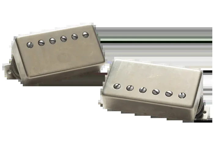 Seymour Duncan APH-2S Slash Alnico II Pro Humbucker Raw Nickel Set