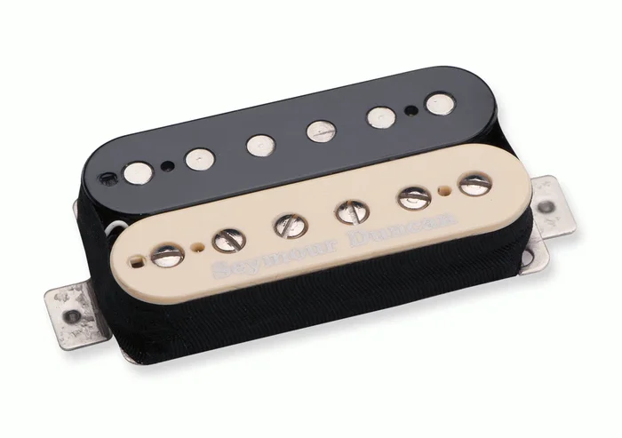 Seymour Duncan SH PG1b Pearly Gates Zebra Pickup