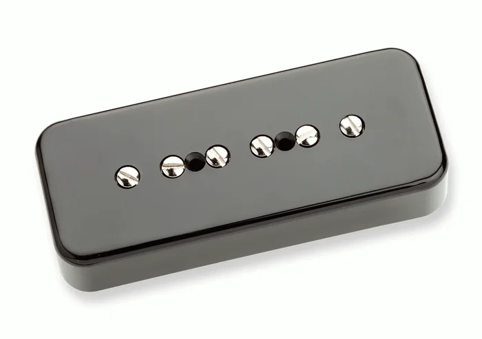 Seymour Duncan SP90 2n Hot P90 Soapbar Black Pickup