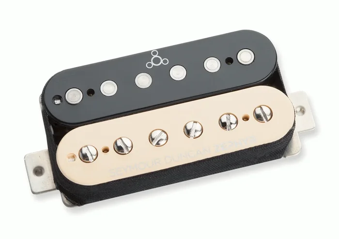Seymour Duncan ZS 1b Zephyr Silver Humbucker Bridge Zebra Pickup