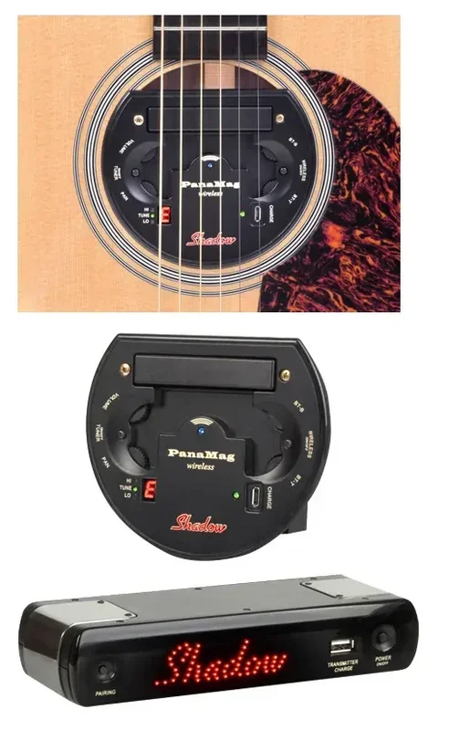 Shadow Soundhole Wireless Preamp Nanomag