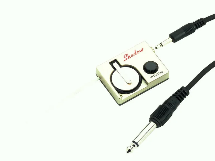 Shadow Under-Saddle Nanoflex Pickup Clear Natural Sound New