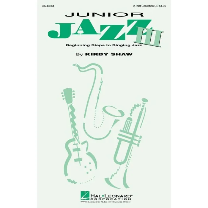 Shaw, Kirby – Junior Jazz III (Collection)