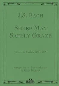 Sheep May Safely Graze (BWV208) Flute Duet (Fentone)