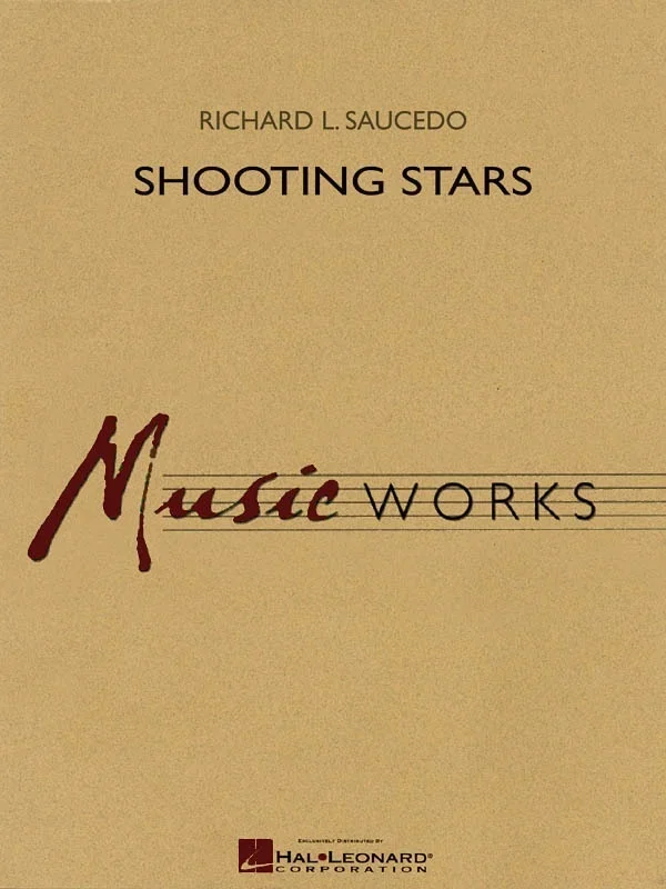 Shooting Stars Mw5 (Music Score/Parts)