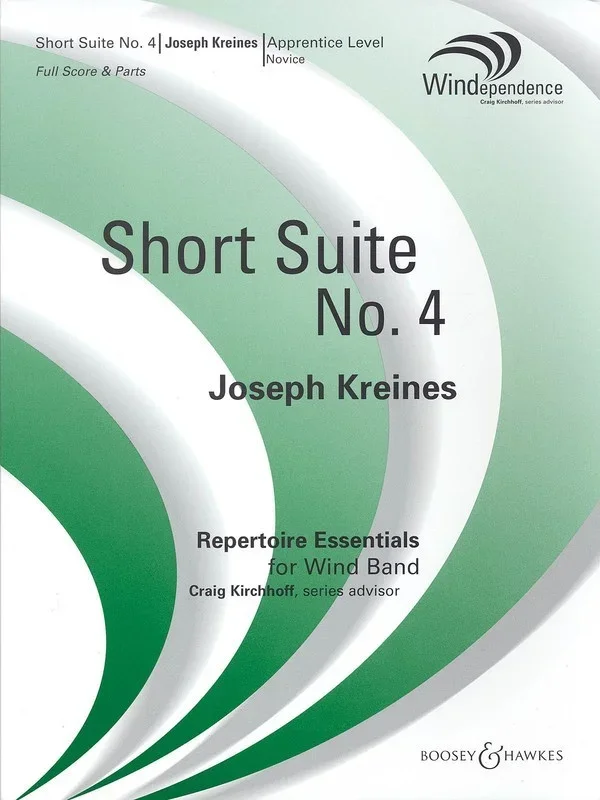 Short Suite No.4 Sc/Pt Book