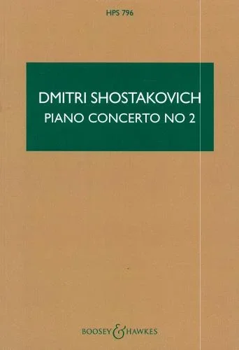 Shostakovich : Piano Concerto F Major Op.102/2: Miniature Sco