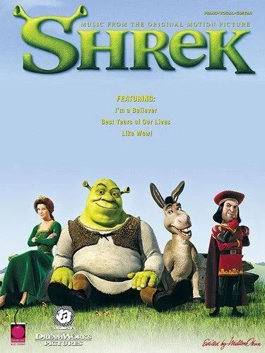 Shrek Songbook – Piano/Vocal/Guitar Songbook