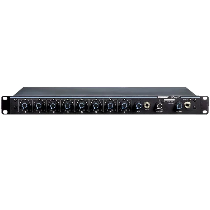 Shure 8 Channel Automatic Mixer w/Logic Control – SCM810