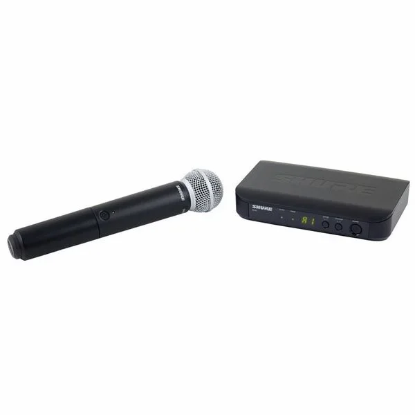 Shure BLX24/SM58 K3E