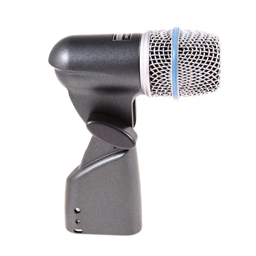 Shure Compact Professional Supercardioid Instrument Drum Microphone – BETA56A