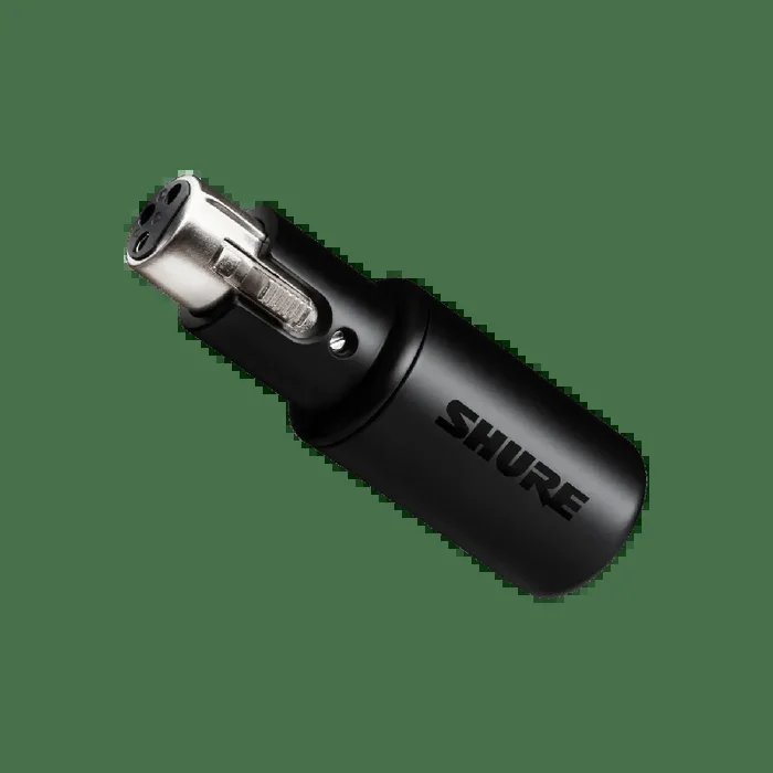 Shure MVX2U Digital Audio Interface – XLR to USB
