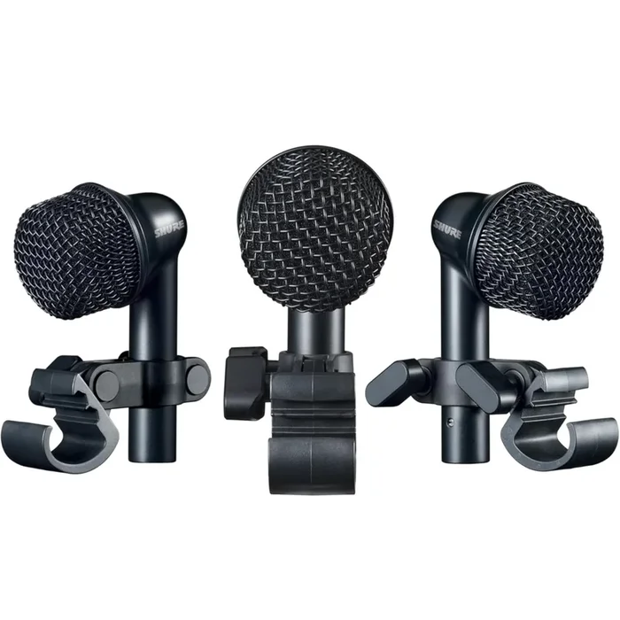 Shure Nexadyne 6 Supercardioid Dynamic Tom/Snare Drum Microphone – 3 Pack