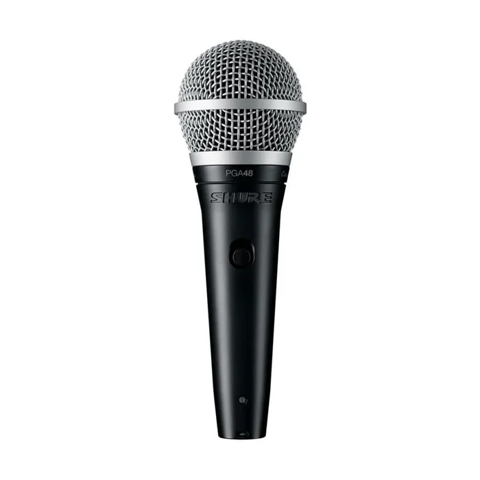 Shure PGA 48 Dynamic Vocal Microphone (Less Cable)
