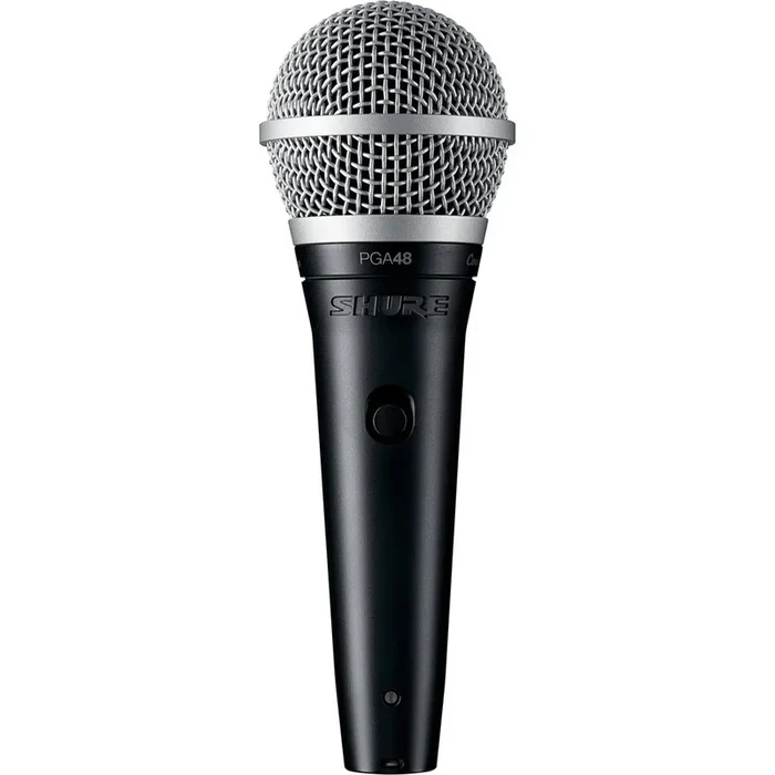 Shure PGA48 Cardioid Dynamic Vocal Microphone with QTR-XLR Cable