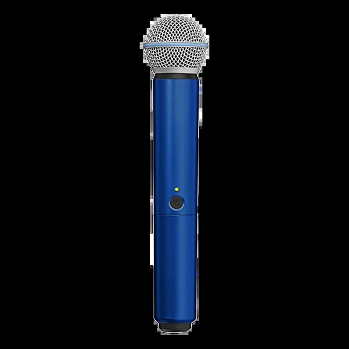 Shure WA713-BLU Color Handle for BLX SM58/BETA58A Microphone (Blue) (WA173BLU)