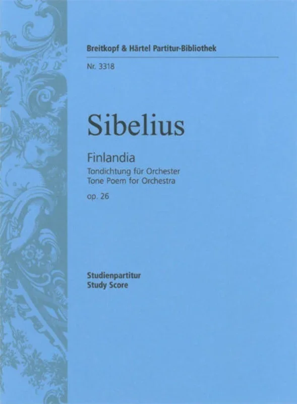 Sibelius – Finlandia Op 26 Study Score Book
