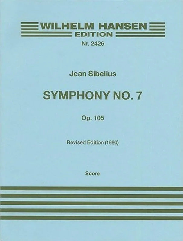 Sibelius Symphony No.7 Full Score