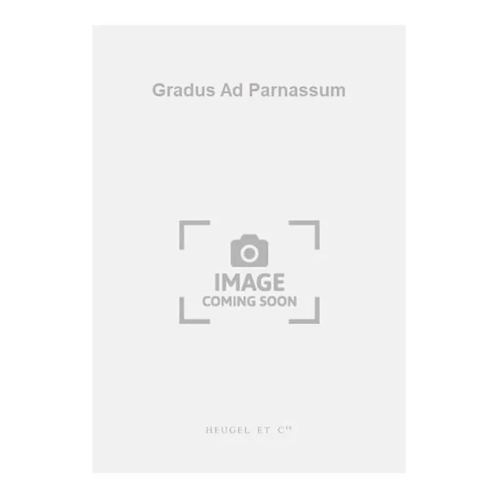 Siegel, Richard – Gradus Ad Parnassum