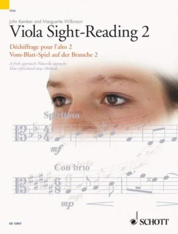 Sight-Reading: Book 2: Viola (John Kember)