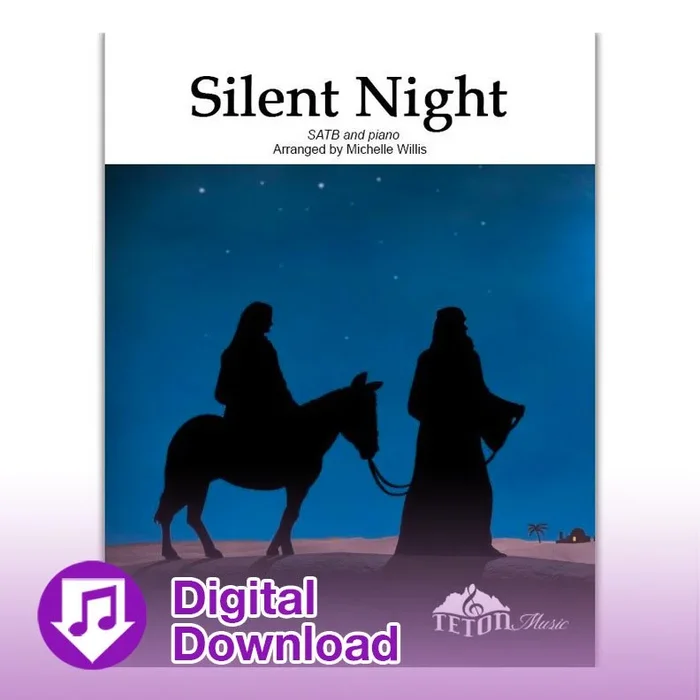 Silent Night (SATB)