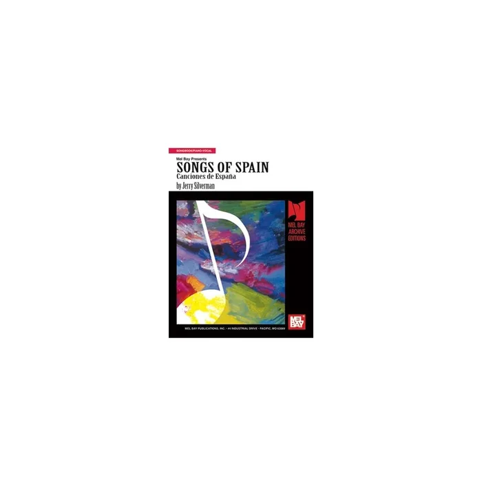 Silverman, Jerry – Songs of Spain