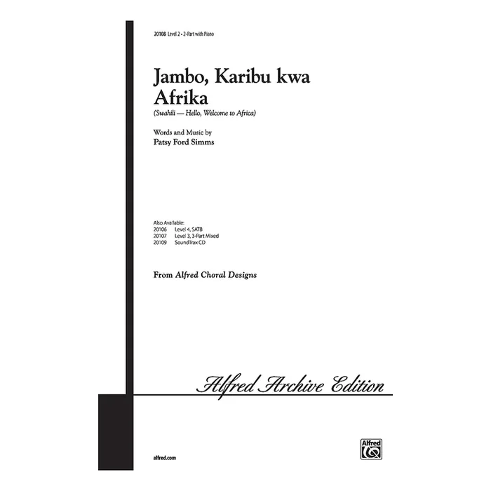Simms, Patsy Ford – Jambo, Karibu Kwa Afrika