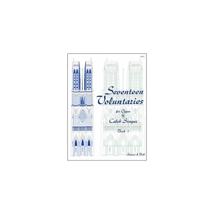 Simper, Caleb – Seventeen Voluntaries. Book 9